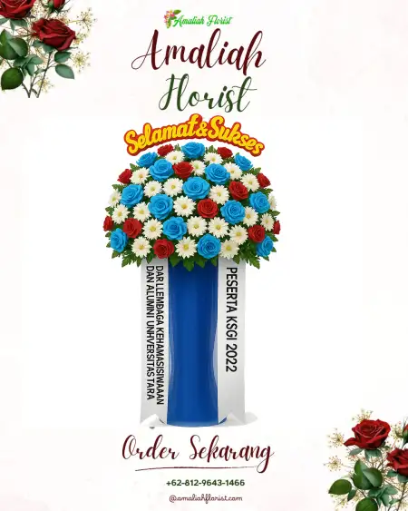 Standing Flowers Bacan Barat